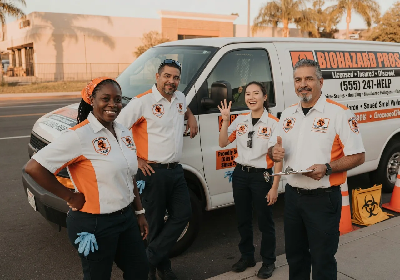 Biohazard Cleanup company in Oil City, LA