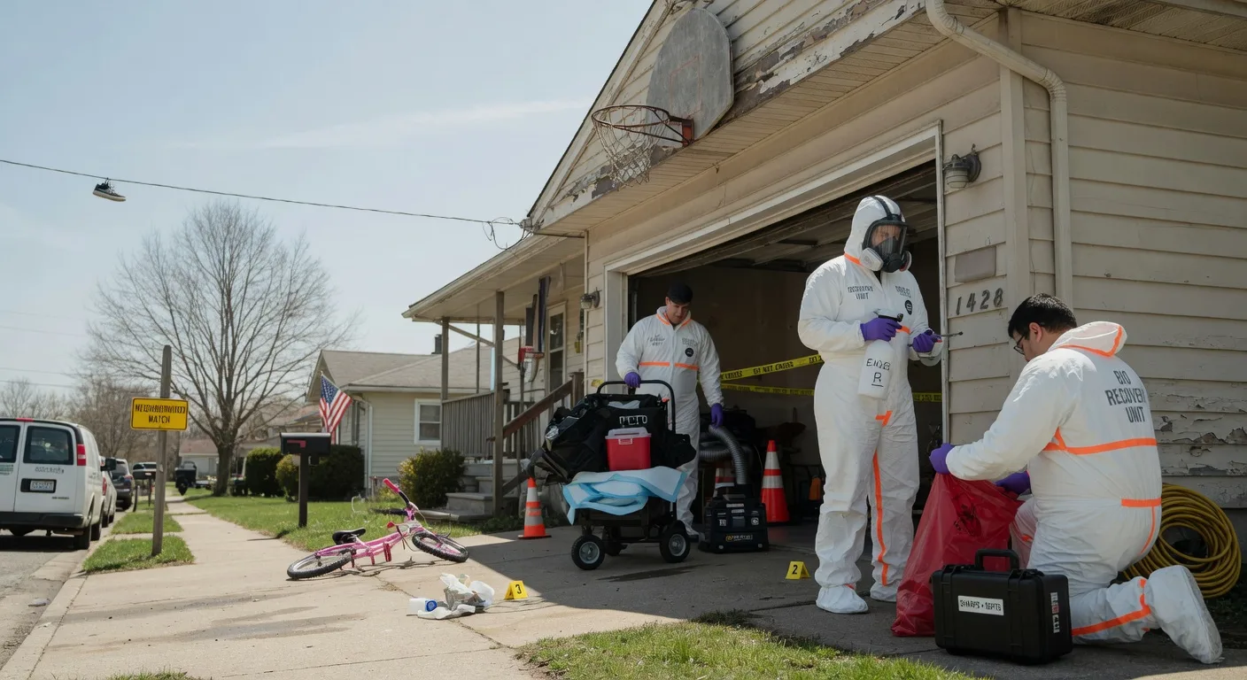 Biohazard Cleanup in Oil City, LA near me